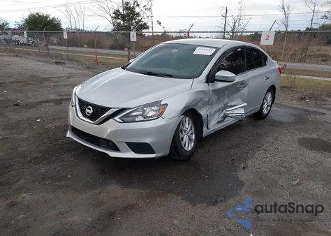 2018 Nissan Sentra Sv z USA, uszkodzony, nr VIN 3N1AB7APXJL635706